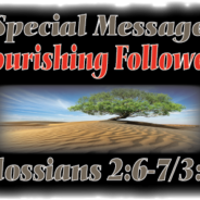 “Flourishing Followers”…………………..1-2-22