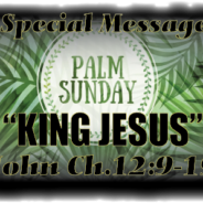 “King Jesus”…………………4-10-22