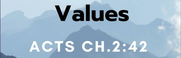 “Church Values” …………..9-25-22